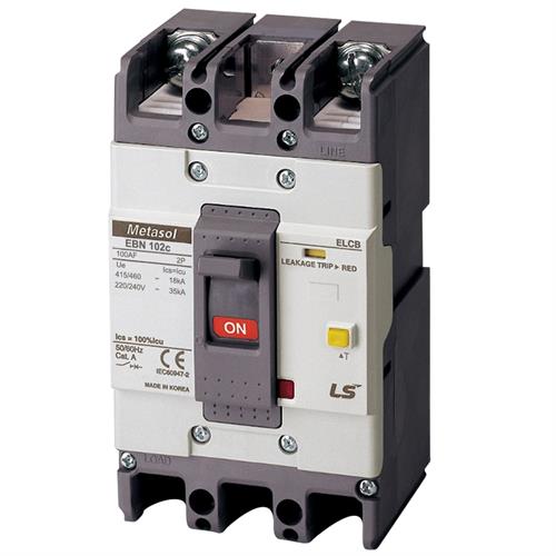 ELCB LS 2P 75A 30mA 35kA ( EBN102c )